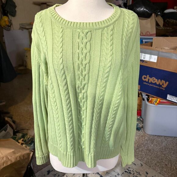 Van-heusen Women's Green Jumper - Picture 1 of 3
